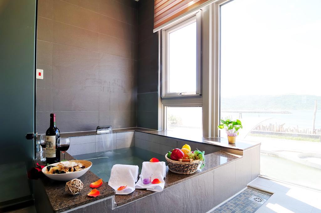 Jinshan Sakura Bay Hot Spring Hotel Zewnętrze zdjęcie