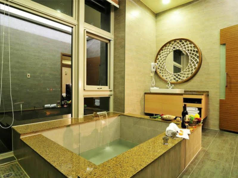 Jinshan Sakura Bay Hot Spring Hotel Zewnętrze zdjęcie